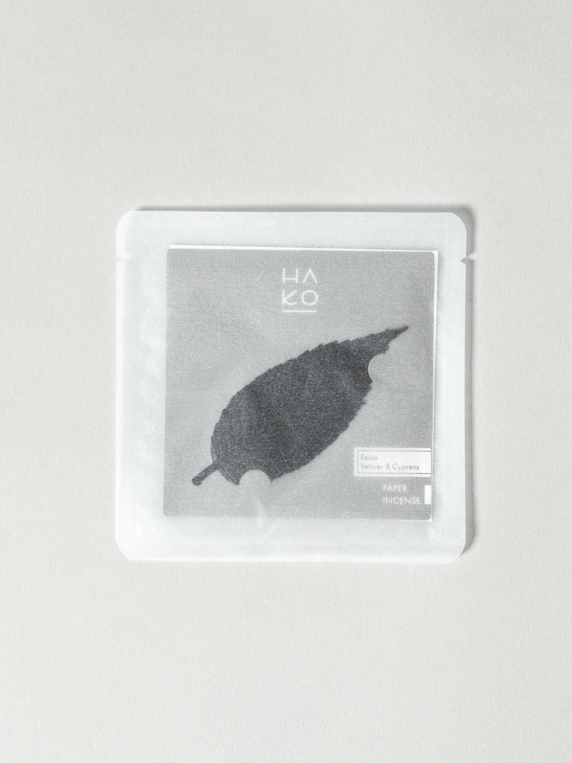 HA KO Paper Incense - Black