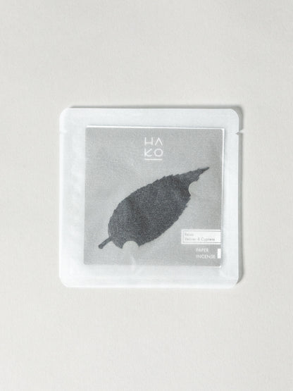 HA KO Paper Incense - Black