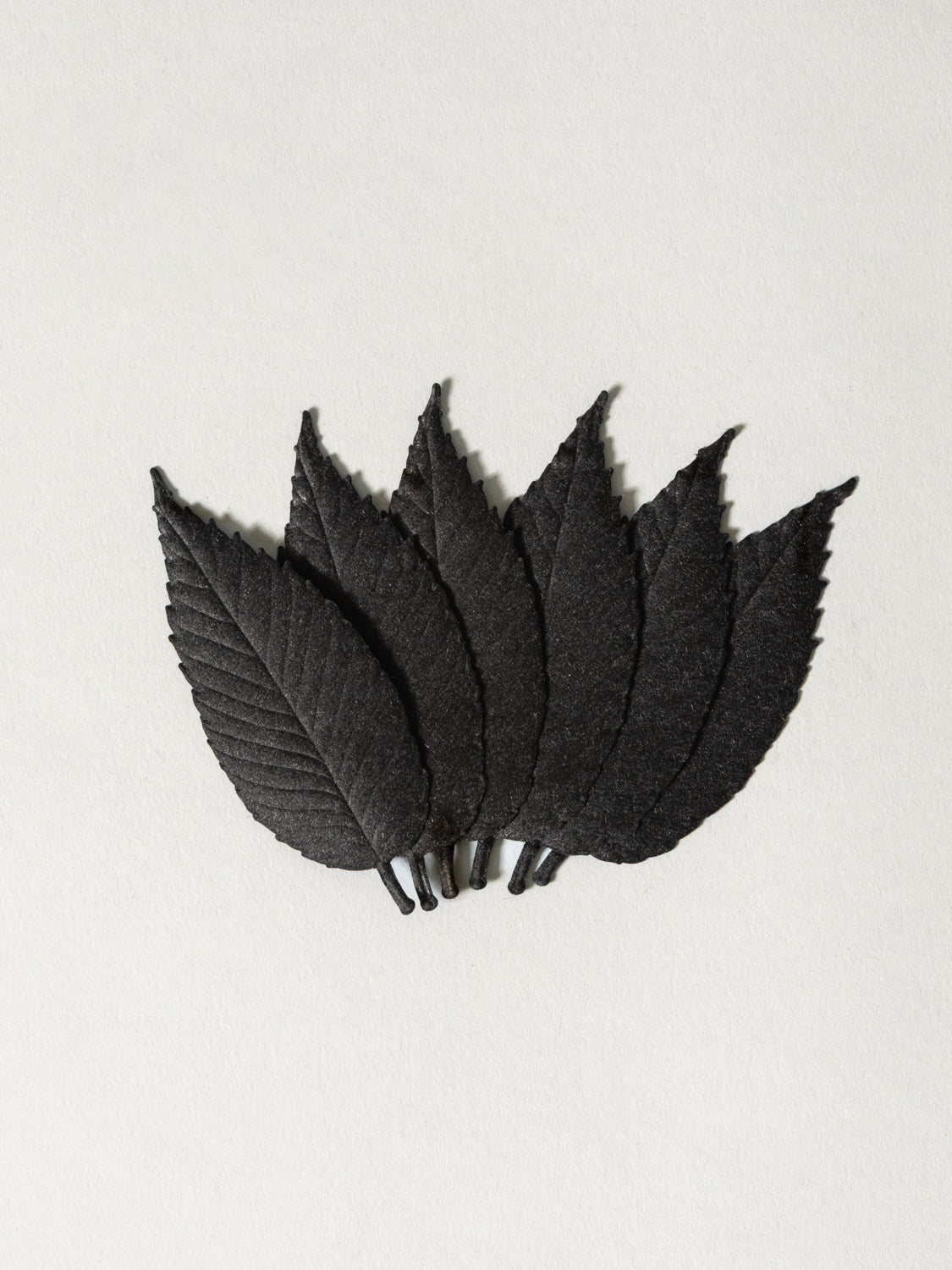 HA KO Paper Incense - Black, Set of 6