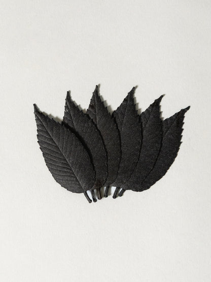 HA KO Paper Incense - Black, Set of 6