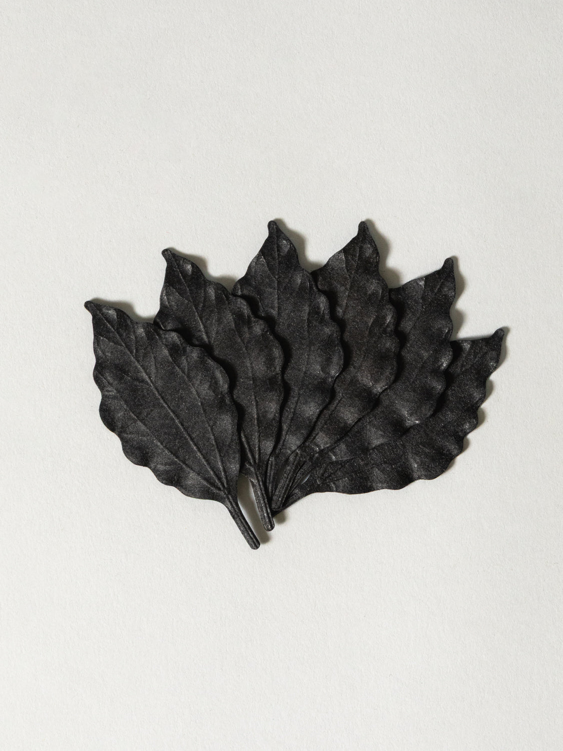 HA KO Paper Incense - Black, Set of 6