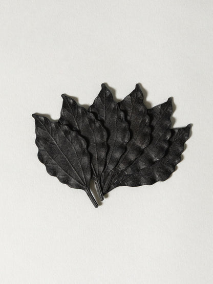 HA KO Paper Incense - Black, Set of 6