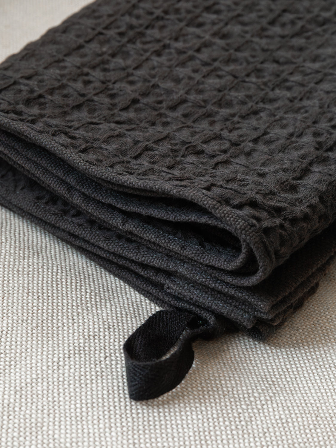 Lattice Linen Imabari Towel