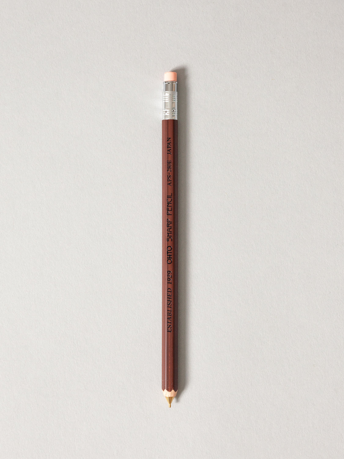 OHTO 0.5mm Wooden Mechanical Pencil