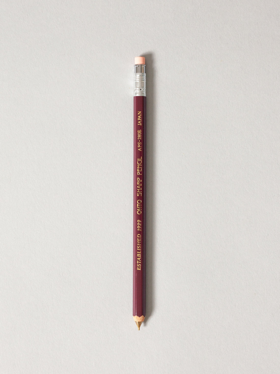 OHTO 0.5mm Wooden Mechanical Pencil