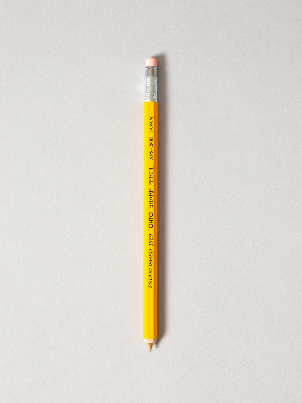 OHTO 0.5mm Wooden Mechanical Pencil