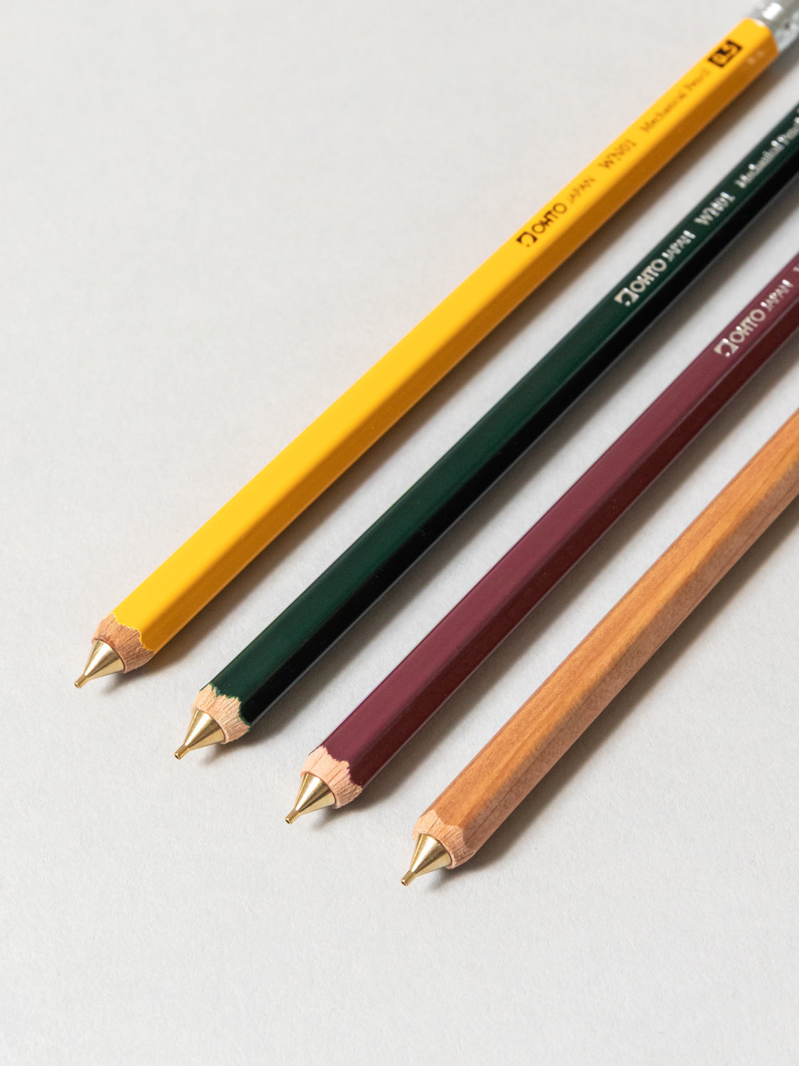 OHTO 0.5mm Wooden Mechanical Pencil
