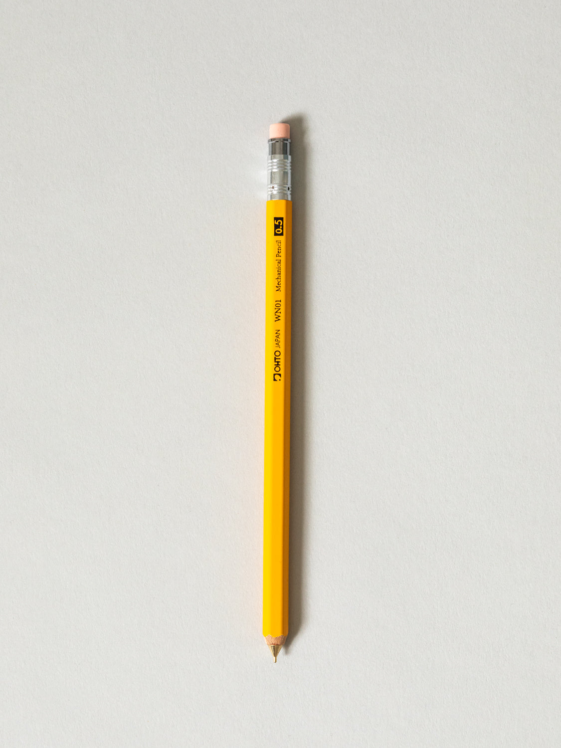 OHTO 0.5mm Wooden Mechanical Pencil