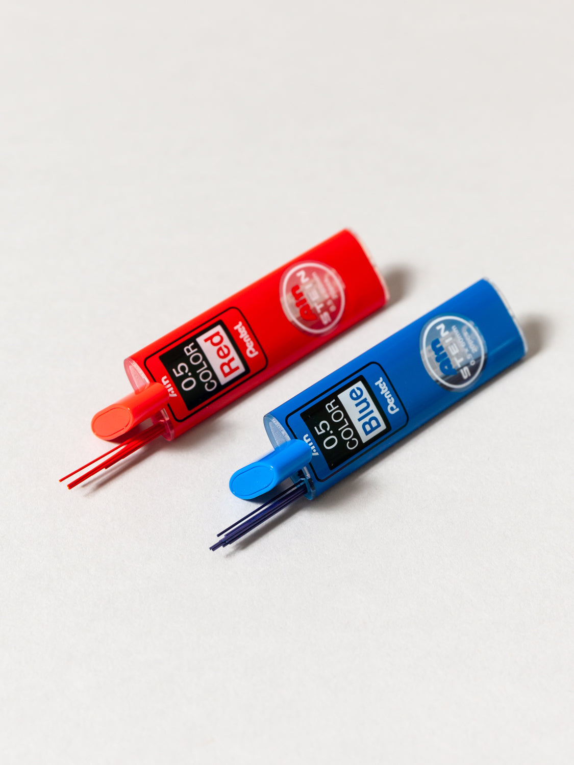 Pentel Ain Stein Minas de Repuesto, 0.5 mm, 2B, Caja con 12 Tubos, 12 Puntillas c/u, C275S-2B Pentel Ain Stein Minas de Repuesto, 0.5 mm, 2B, Caja con 12 Tubos, 12 Puntillas c/u, C275S-2B