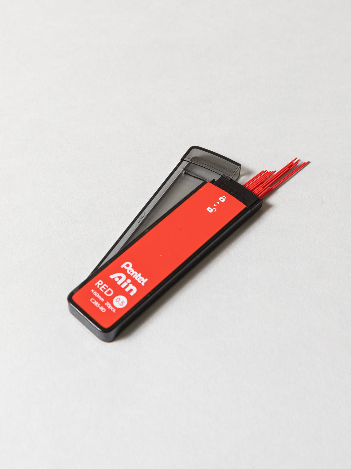 Pentel Ain STEIN 0.5mm Mechanical Pencil Lead - Colors