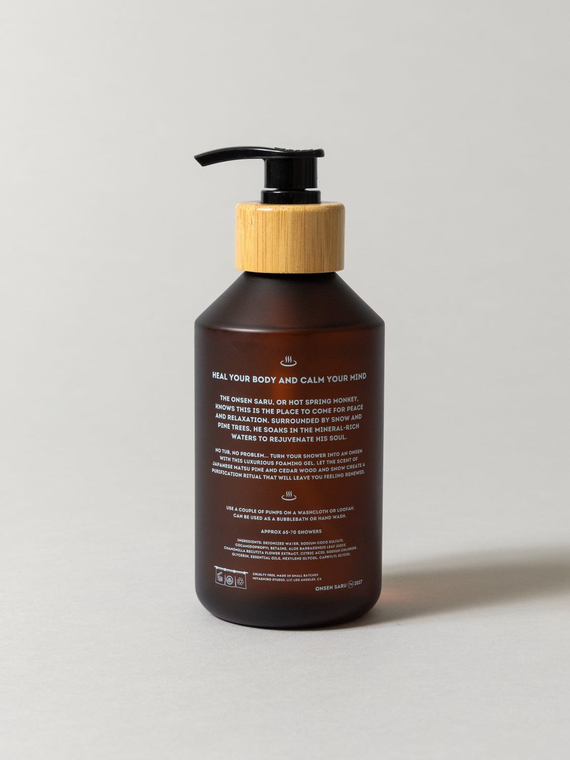 Onsen Saru Shower Gel