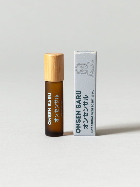 Onsen Saru Hot Spring Skin Scent 10ml