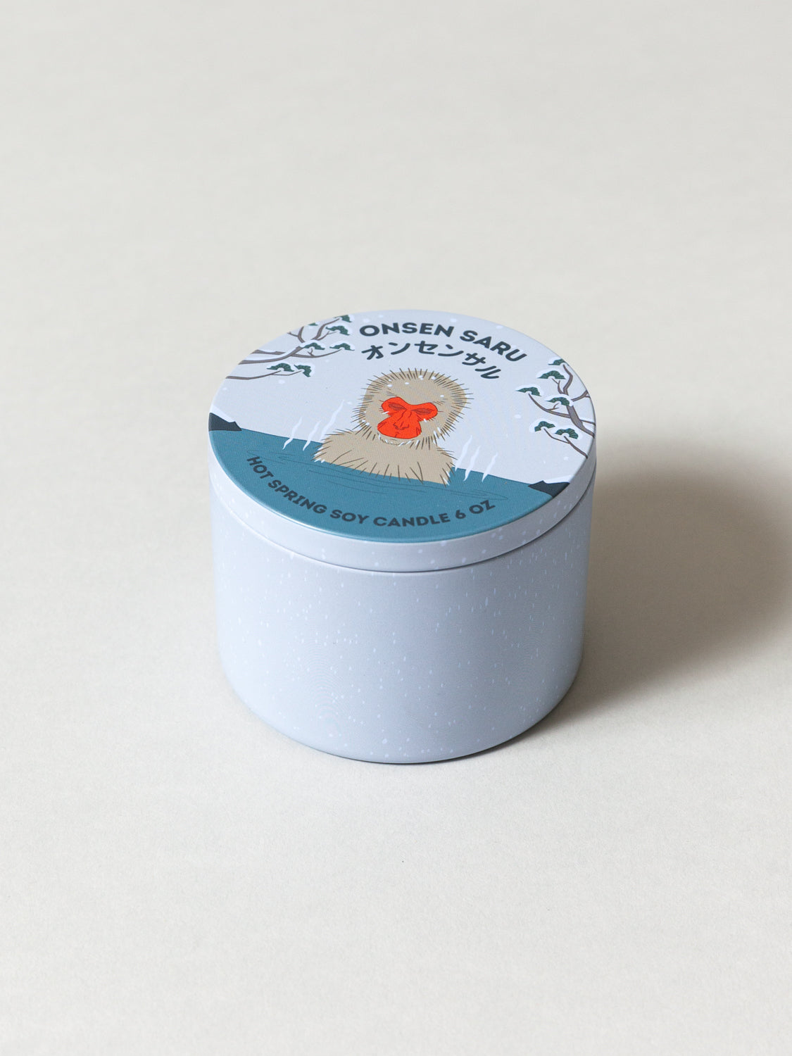 Onsen Saru Hot Spring Soy Candle
