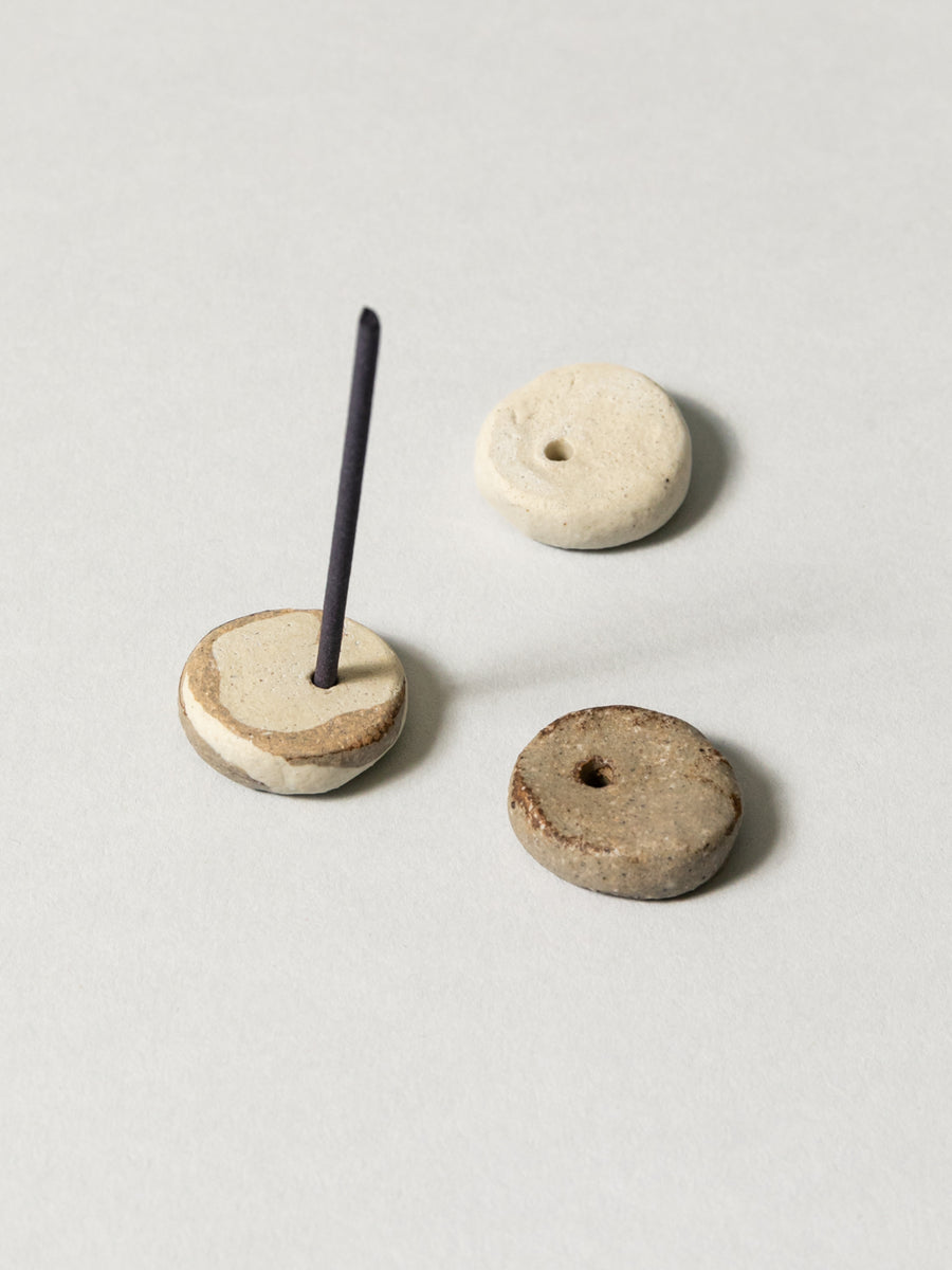 M. Isojima Stone Incense Holder