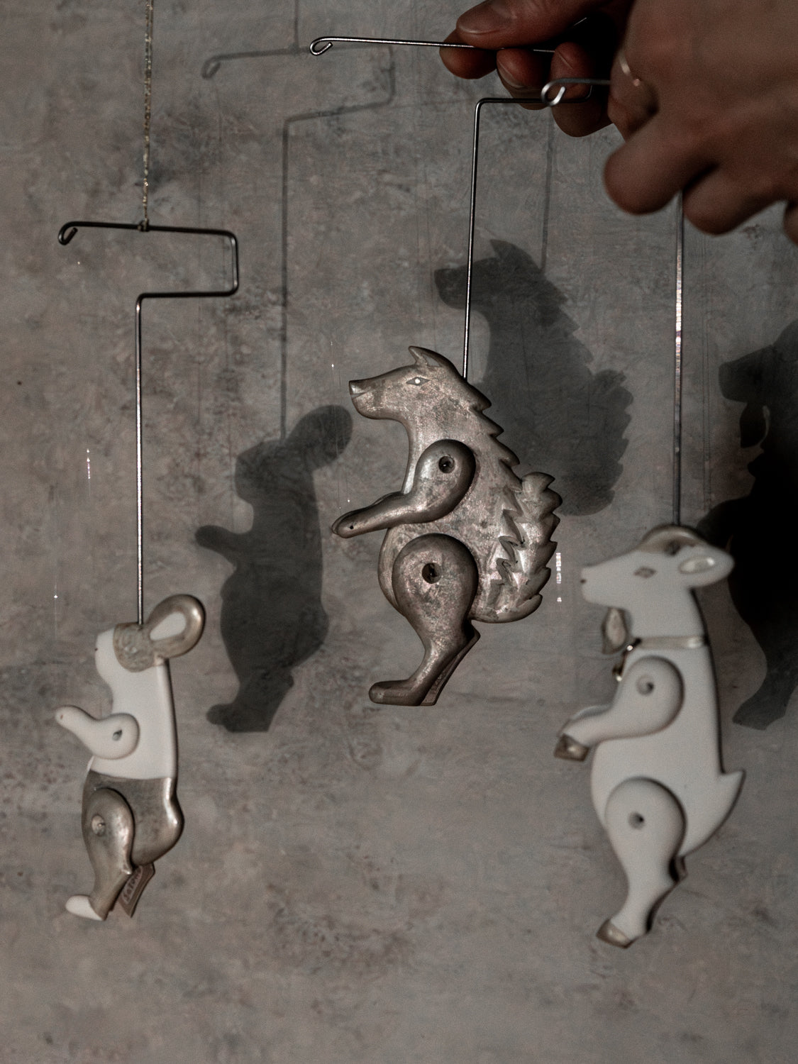 Porcelain Marionette - Wolf
