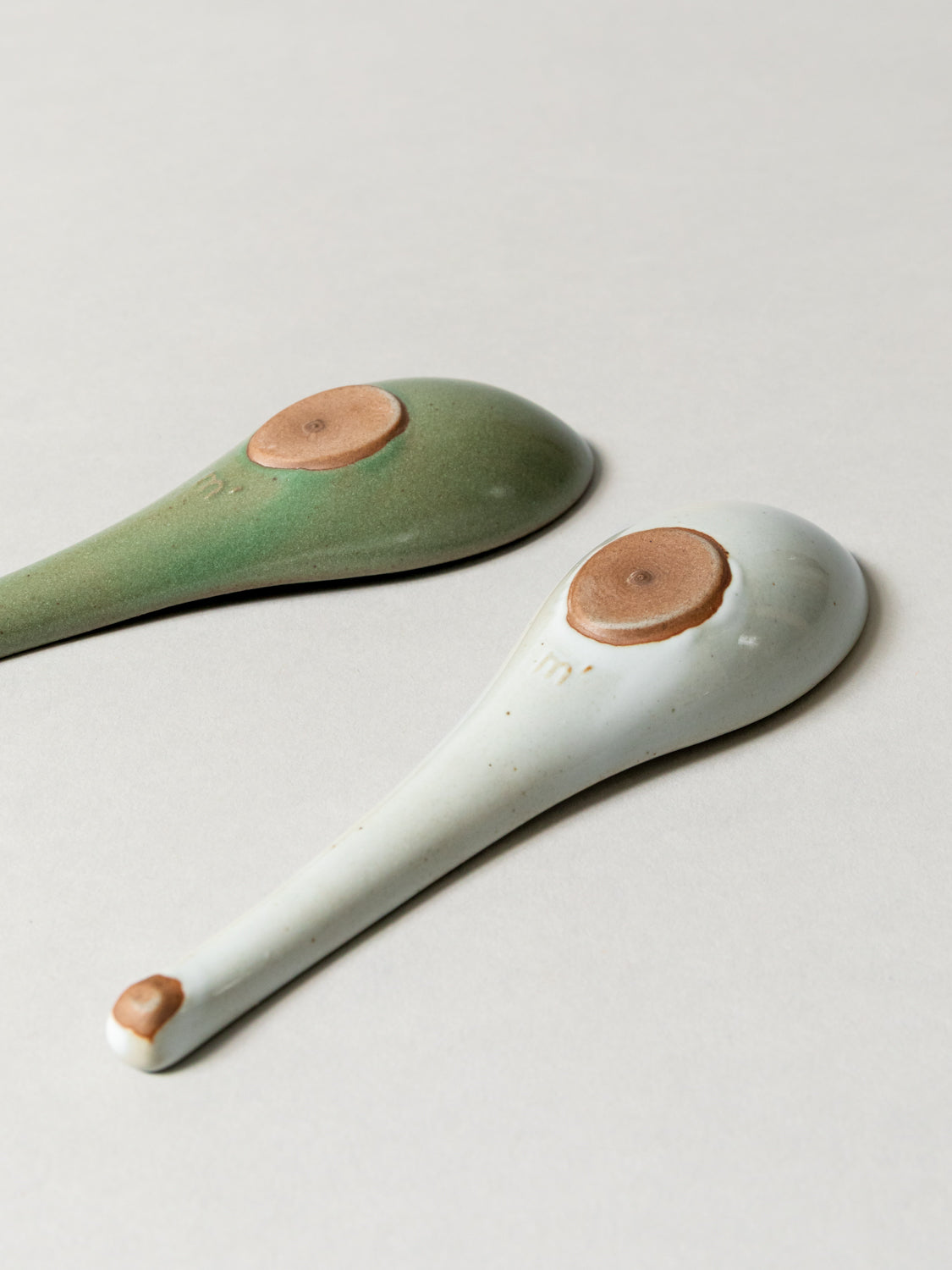 Ceramic Lengua Spoon
