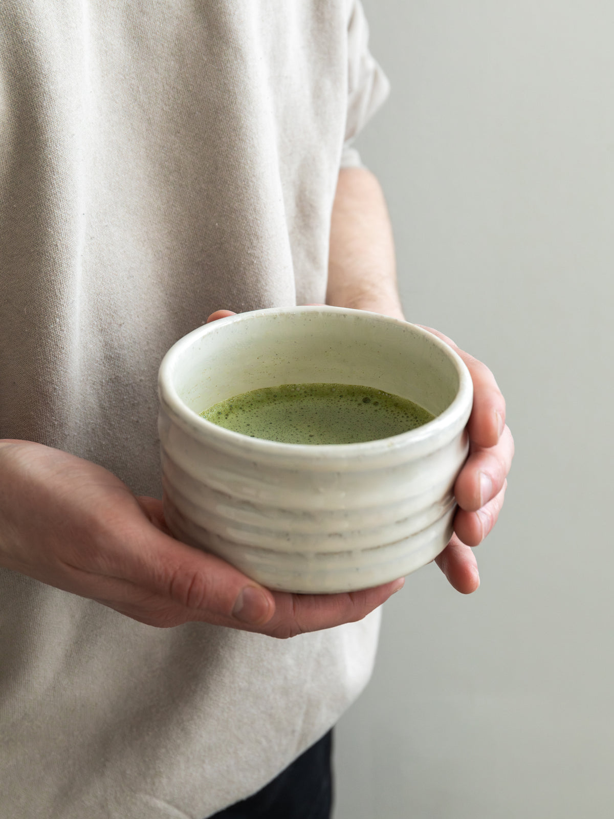 Minoyaki Matcha Bowl