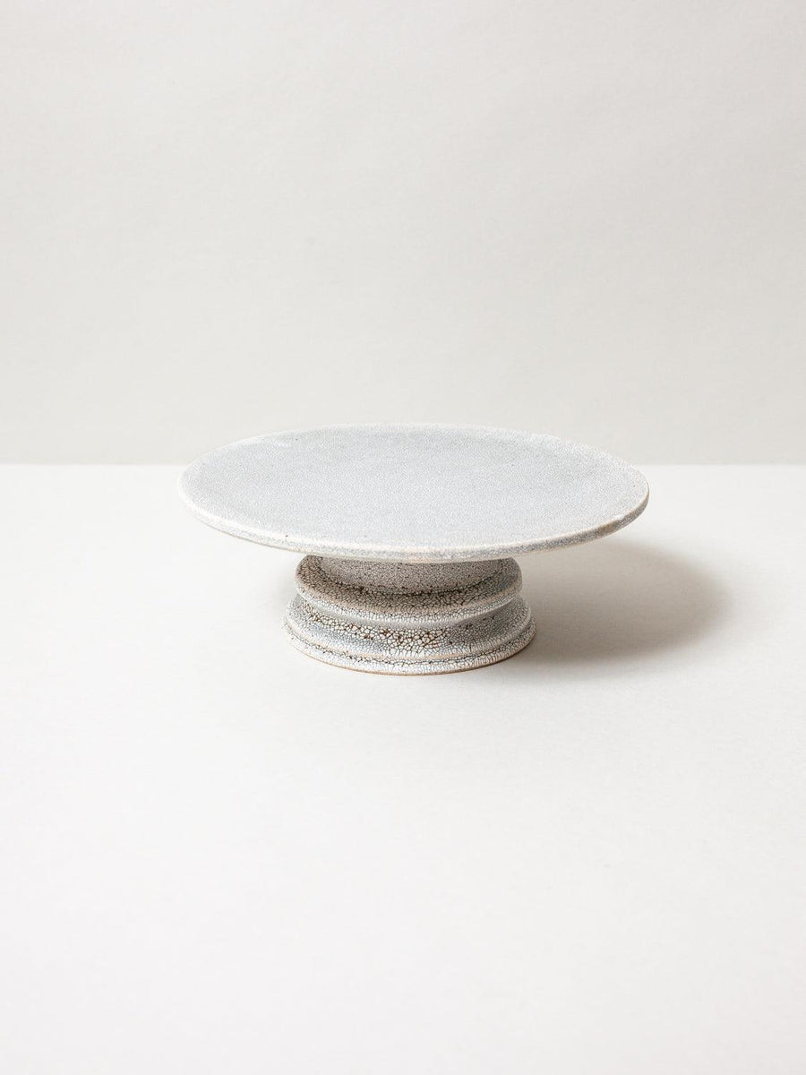 食器 MISHIM POTTERY cake stand L hibi Mishim Cake Pedestal - Hibi, M