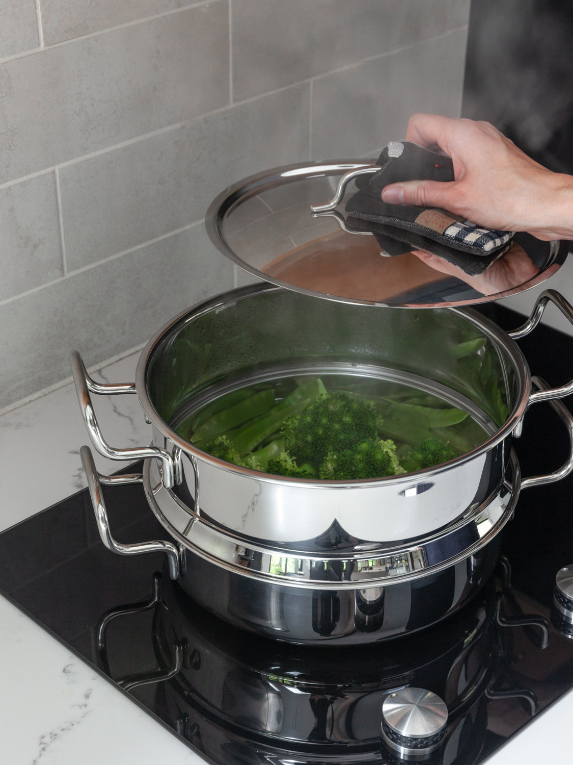 Geo 7-Ply Steel Steamer