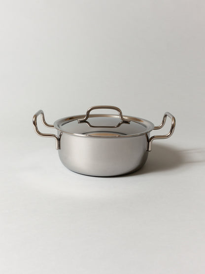 Geo 7-Ply Steel Pot - 20cm