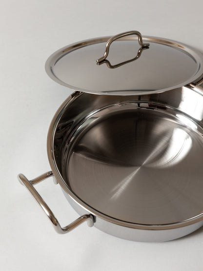 Geo 7-Ply Steel Pot
