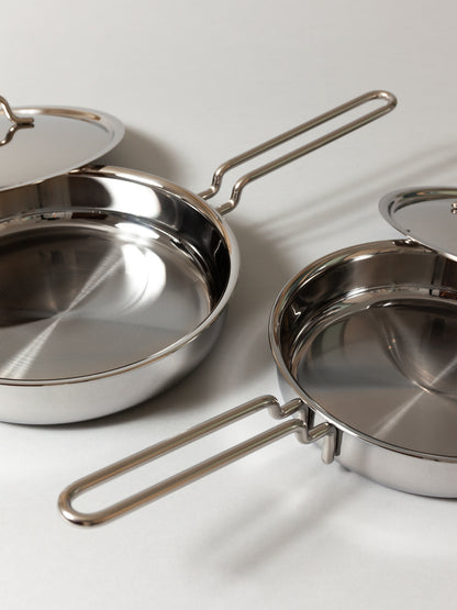 Geo 7-Ply Steel Sauté Pan