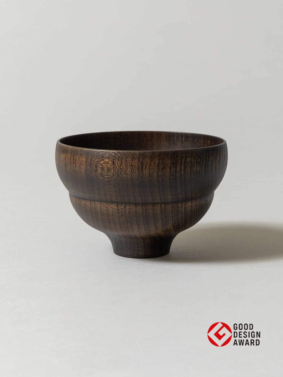 Tsumugi Wooden Bowl with Lid - Chidori (Black) – rikumo