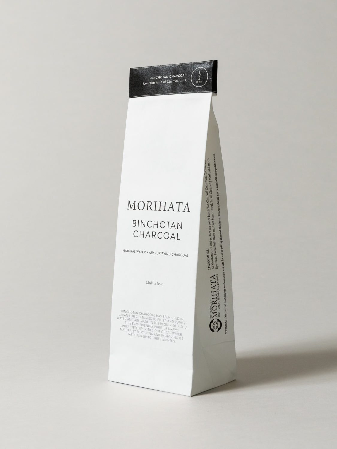 Morihata Purifying Binchotan Charcoal Bits