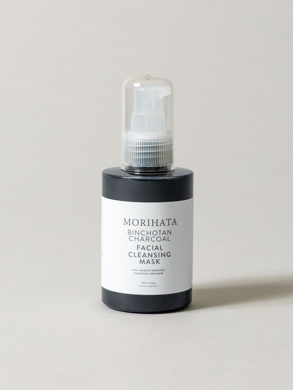 Morihata Binchotan Charcoal Cleansing Mask