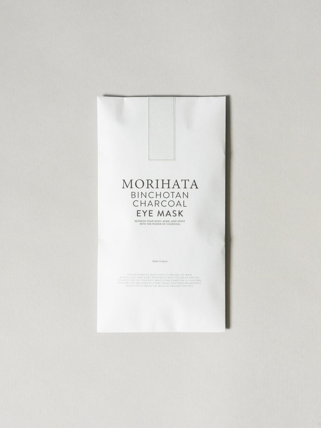 Morihata Binchotan Eye Mask - Thumbnail 4