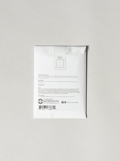 Morihata Binchotan Charcoal Face Scrub Towel