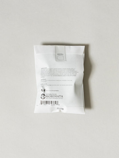 Morihata Binchotan Charcoal Facial Puff