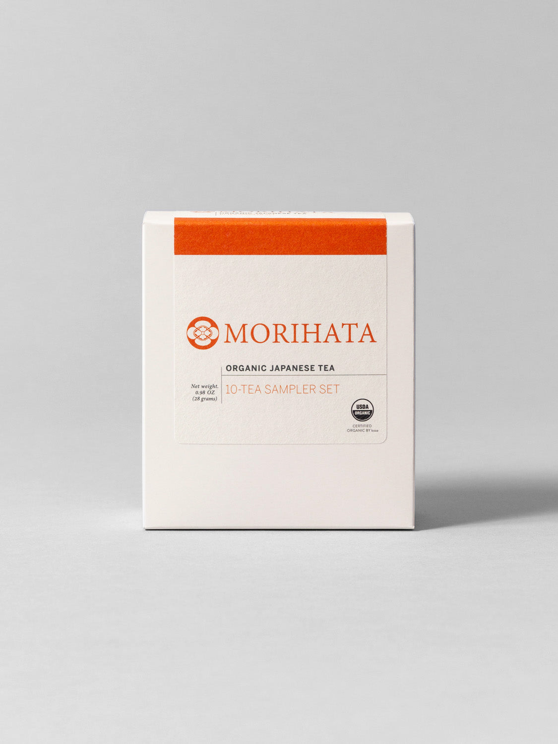 Morihata Organic Tea Tasting Set