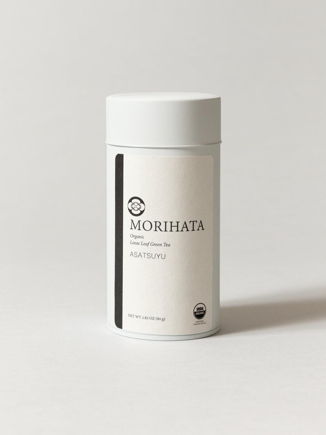 Morihata Organic Asatsuyu Loose Leaf Green Tea – rikumo