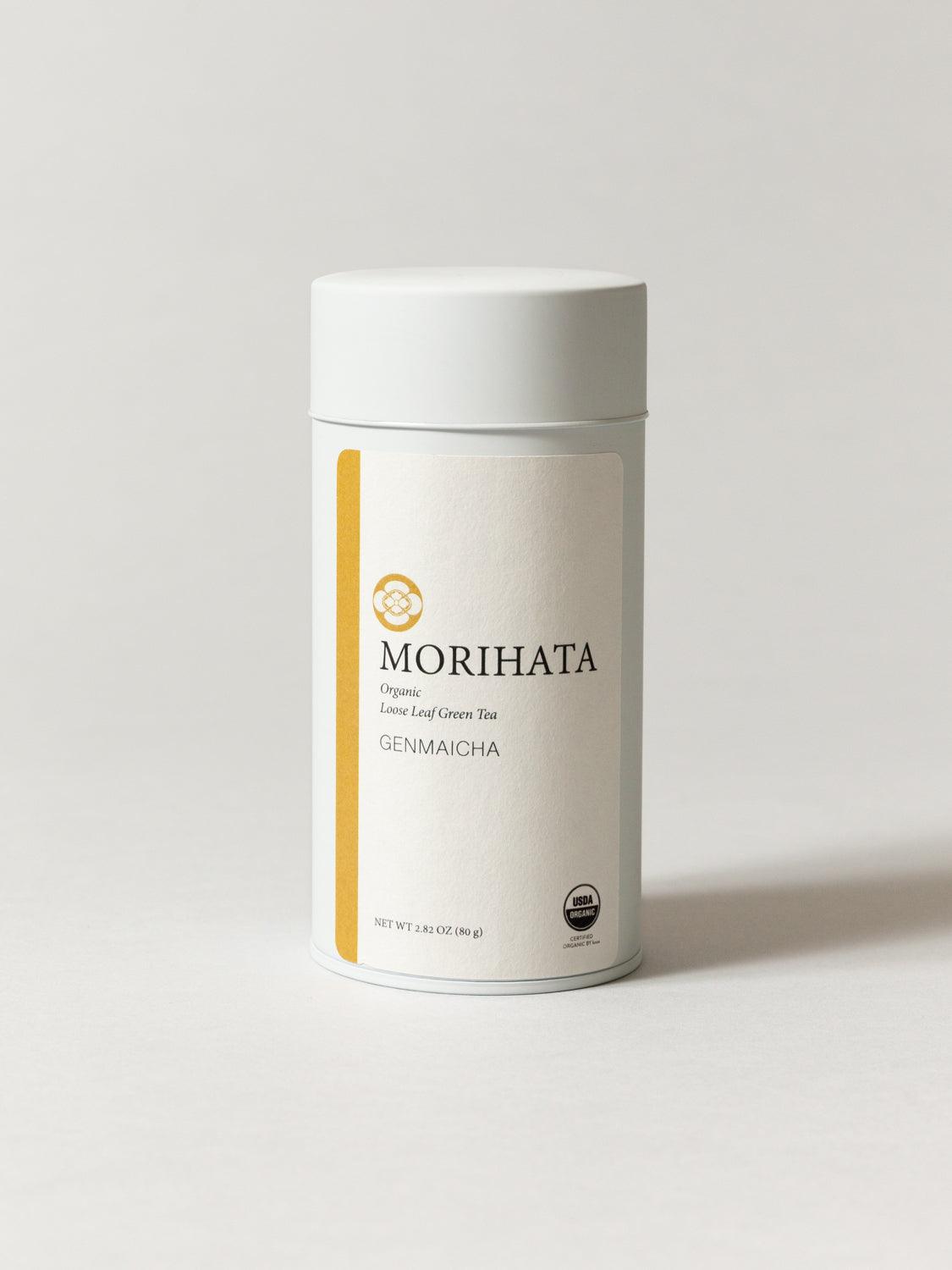Morihata Organic Genmaicha Loose Leaf Green Tea