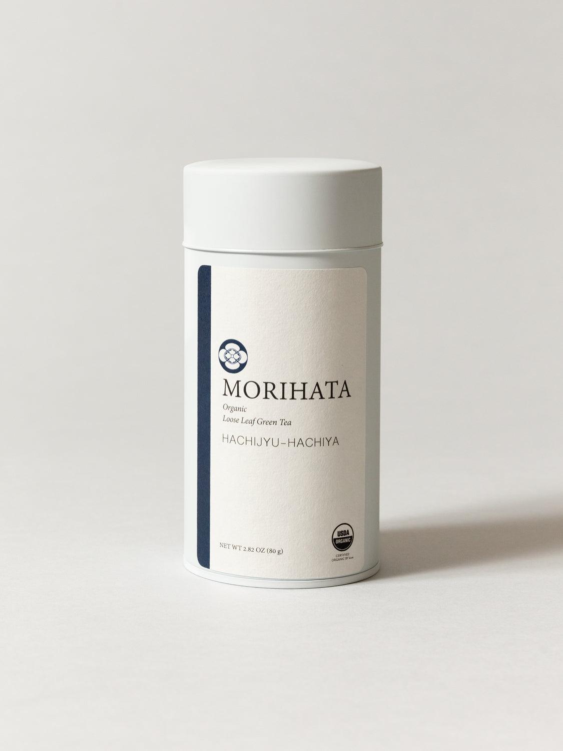Morihata Organic Hachijyu-Hachiya Loose Leaf Green Tea