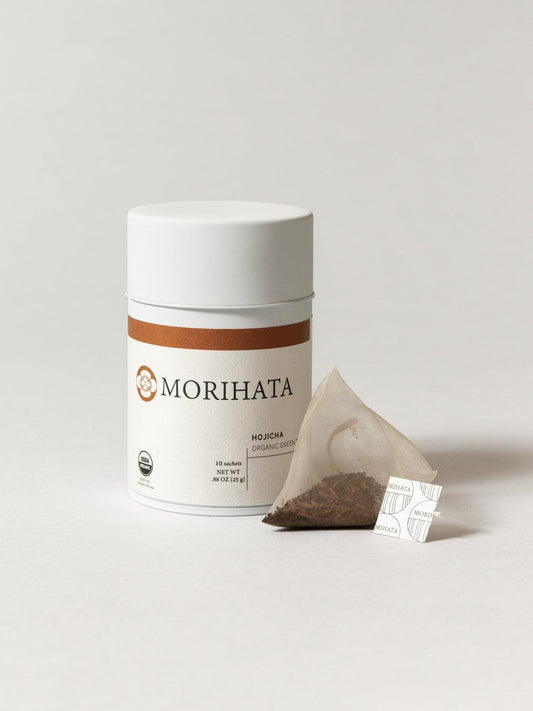 Morihata Organic Hojicha Green Tea Bags