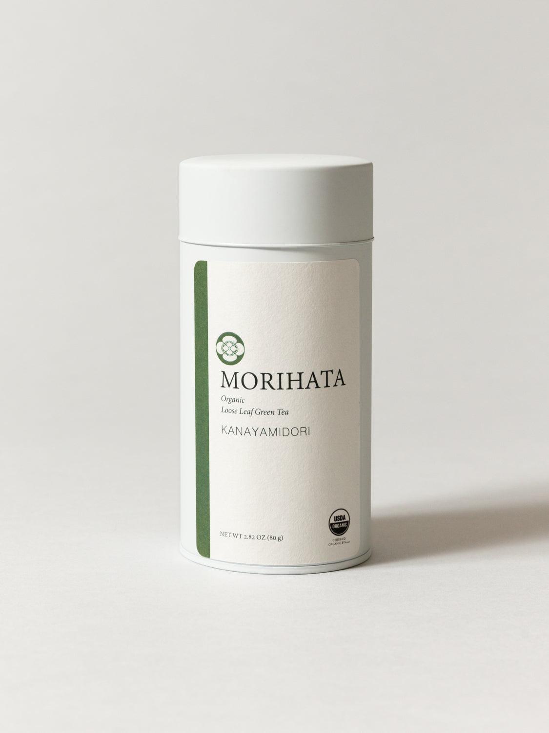 Morihata Organic Kanayamidori Loose Leaf Green Tea