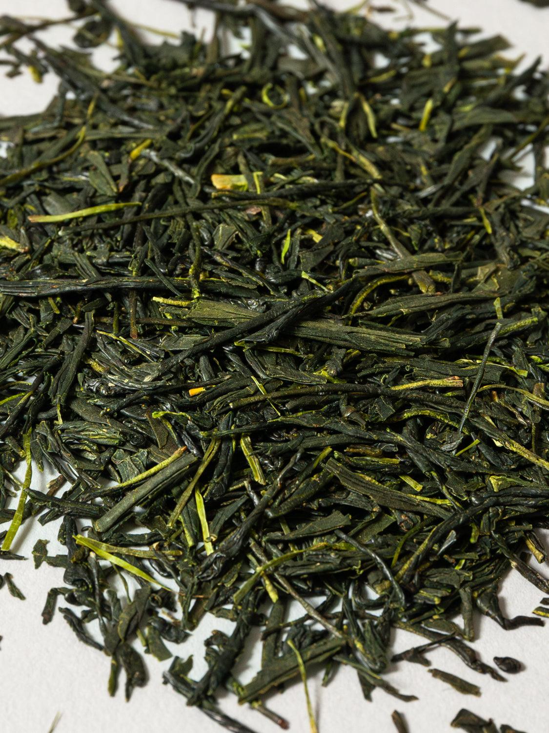 Morihata Organic Kanayamidori Loose Leaf Green Tea