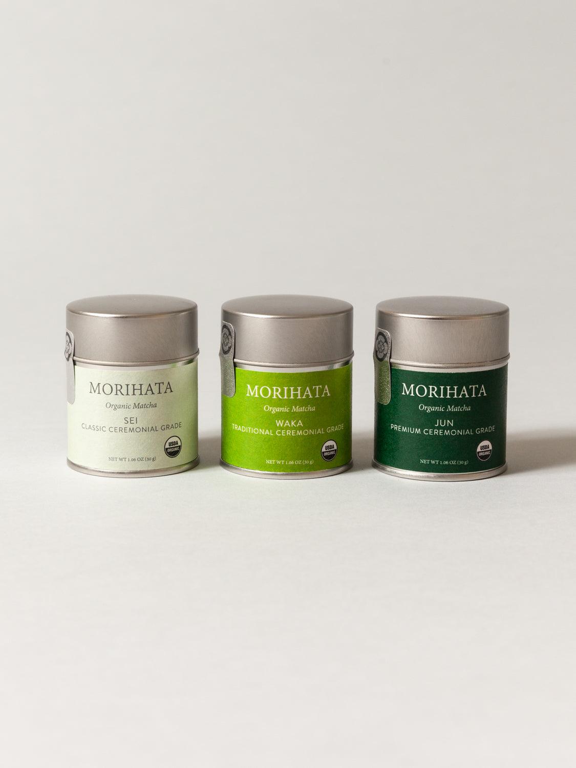 Morihata Ceremonial-Grade Organic Matcha