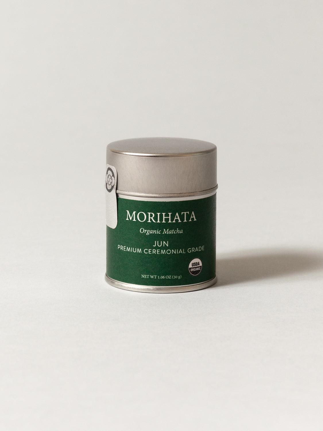 Morihata Ceremonial-Grade Organic Matcha