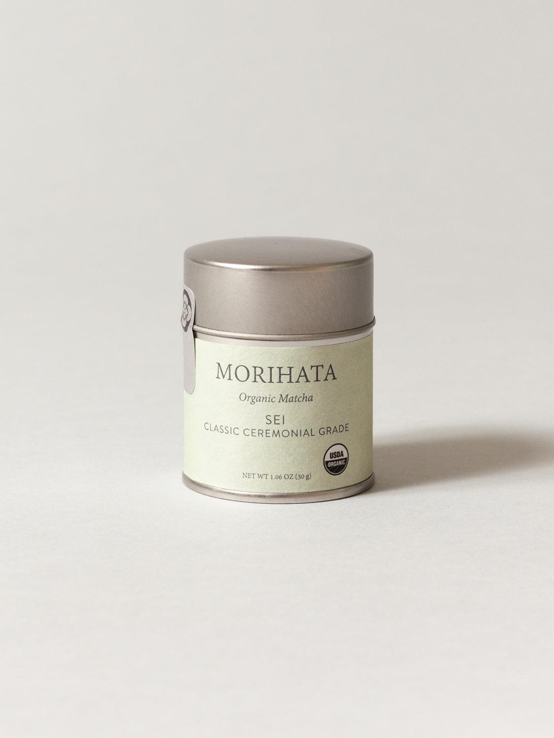 Morihata Ceremonial-Grade Organic Matcha