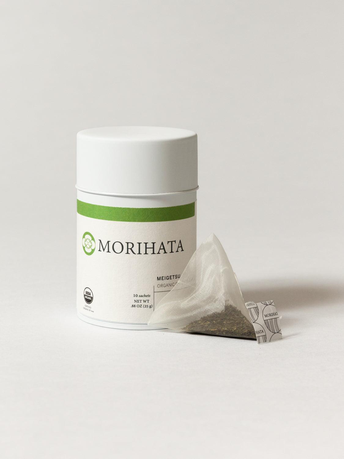 Morihata Organic Meigetsu Green Tea Bags