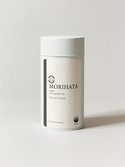 Morihata Organic Okuyutaka Loose Leaf Green Tea