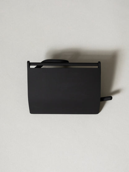 Kanamono Toilet Paper Holder with Cover