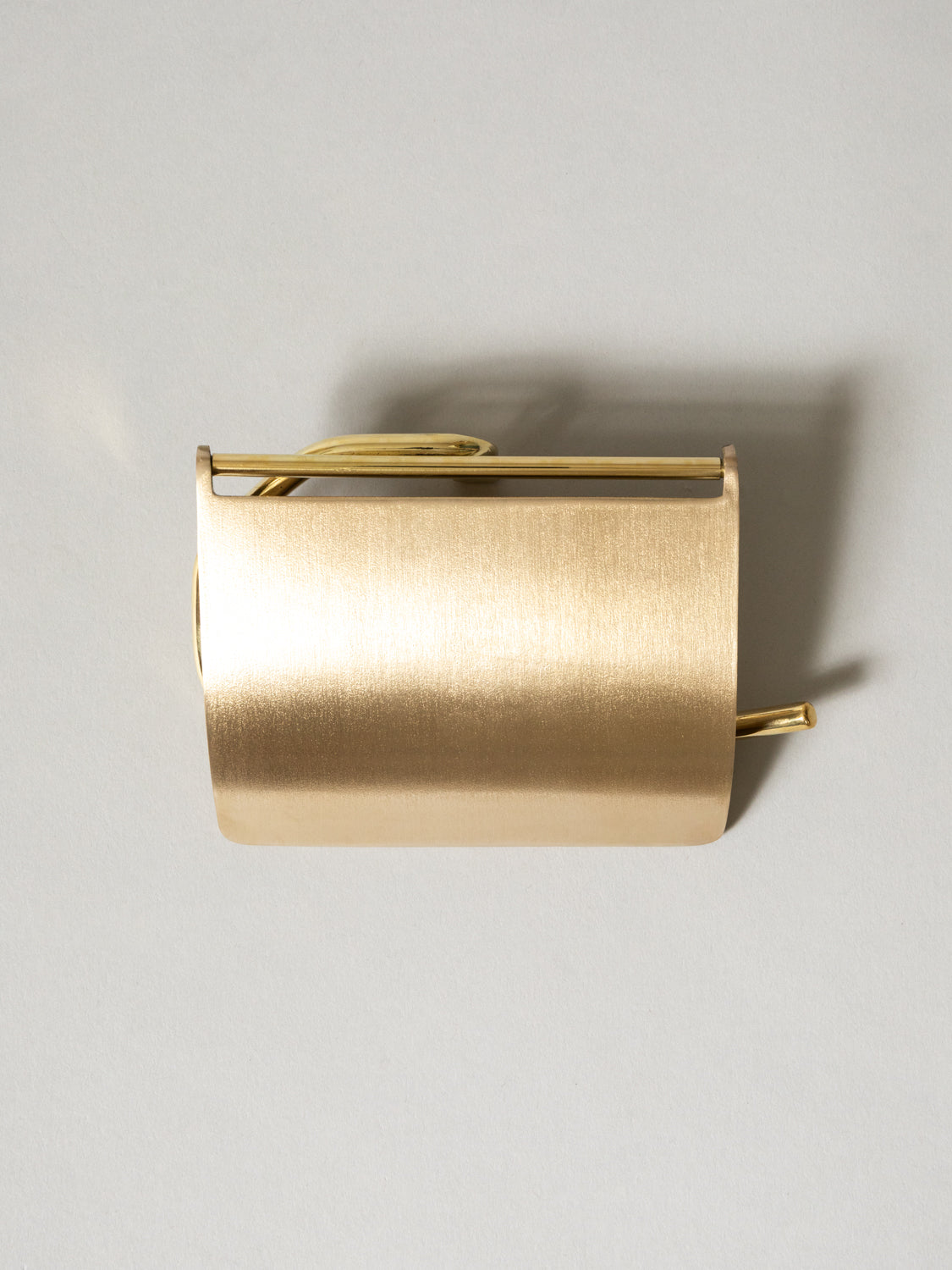 Kanamono Toilet Paper Holder with Cover