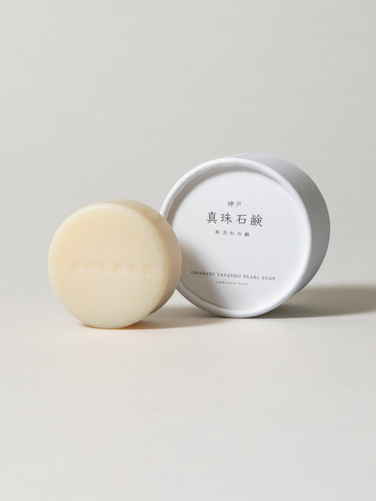 White Pearl Soap