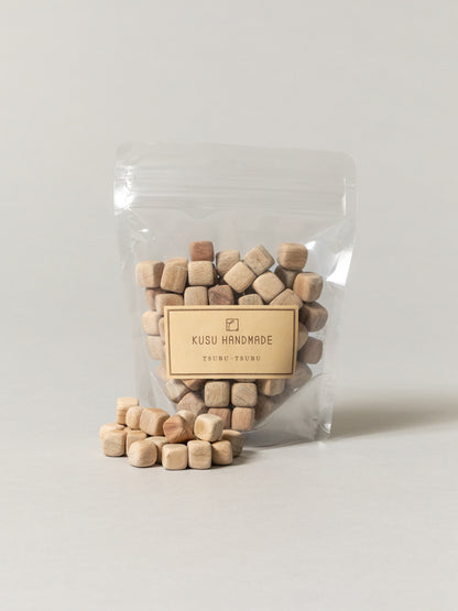 Camphor Wood Mini Cubes