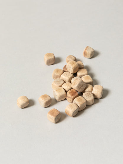 Camphor Wood Mini Cubes