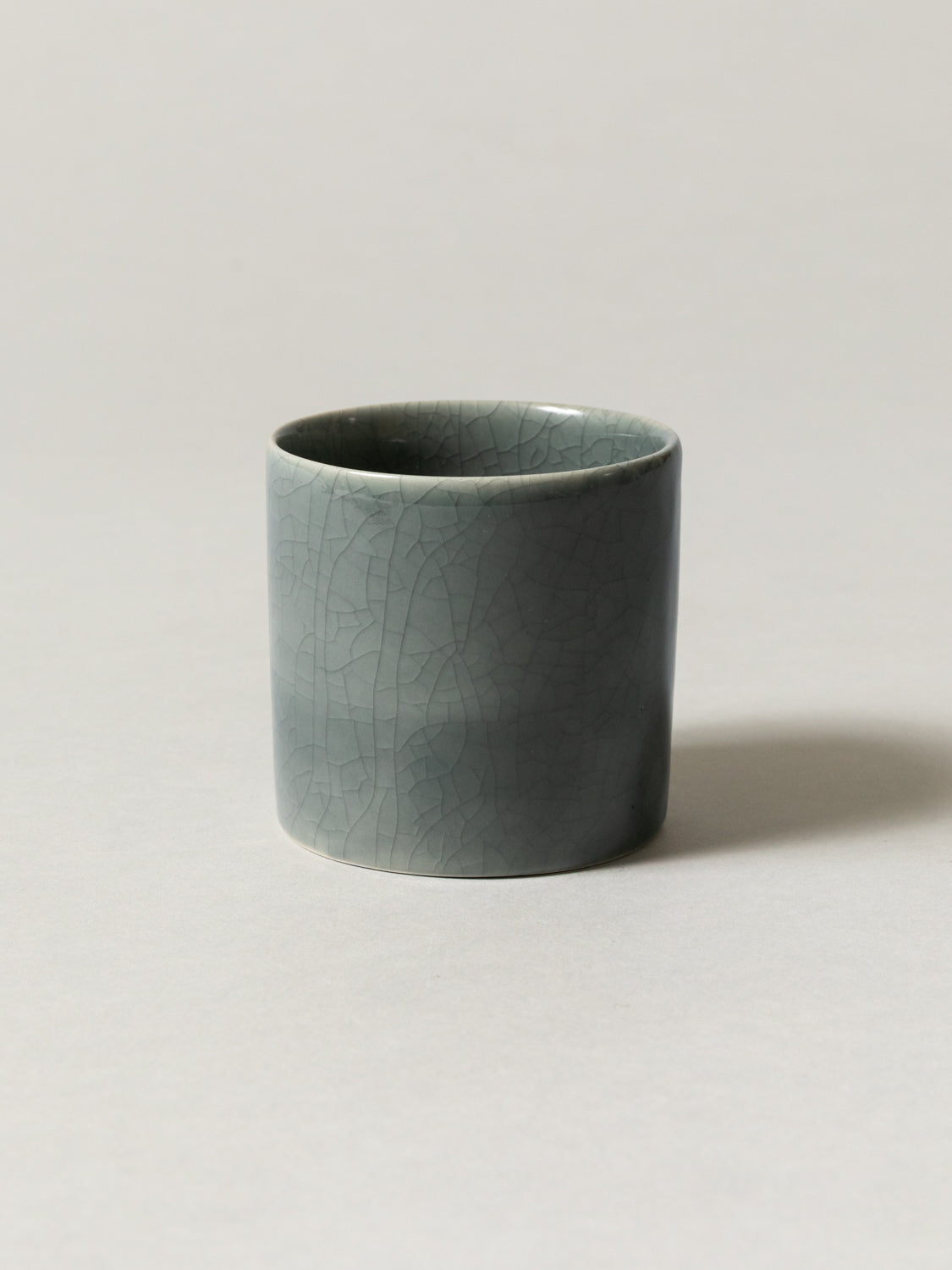 Nankei Banko Yaki Crackle Tea Cup